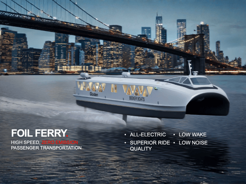 electric boat projects